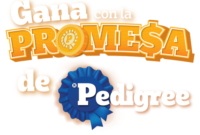 Gana con la Promesa de Pedigree